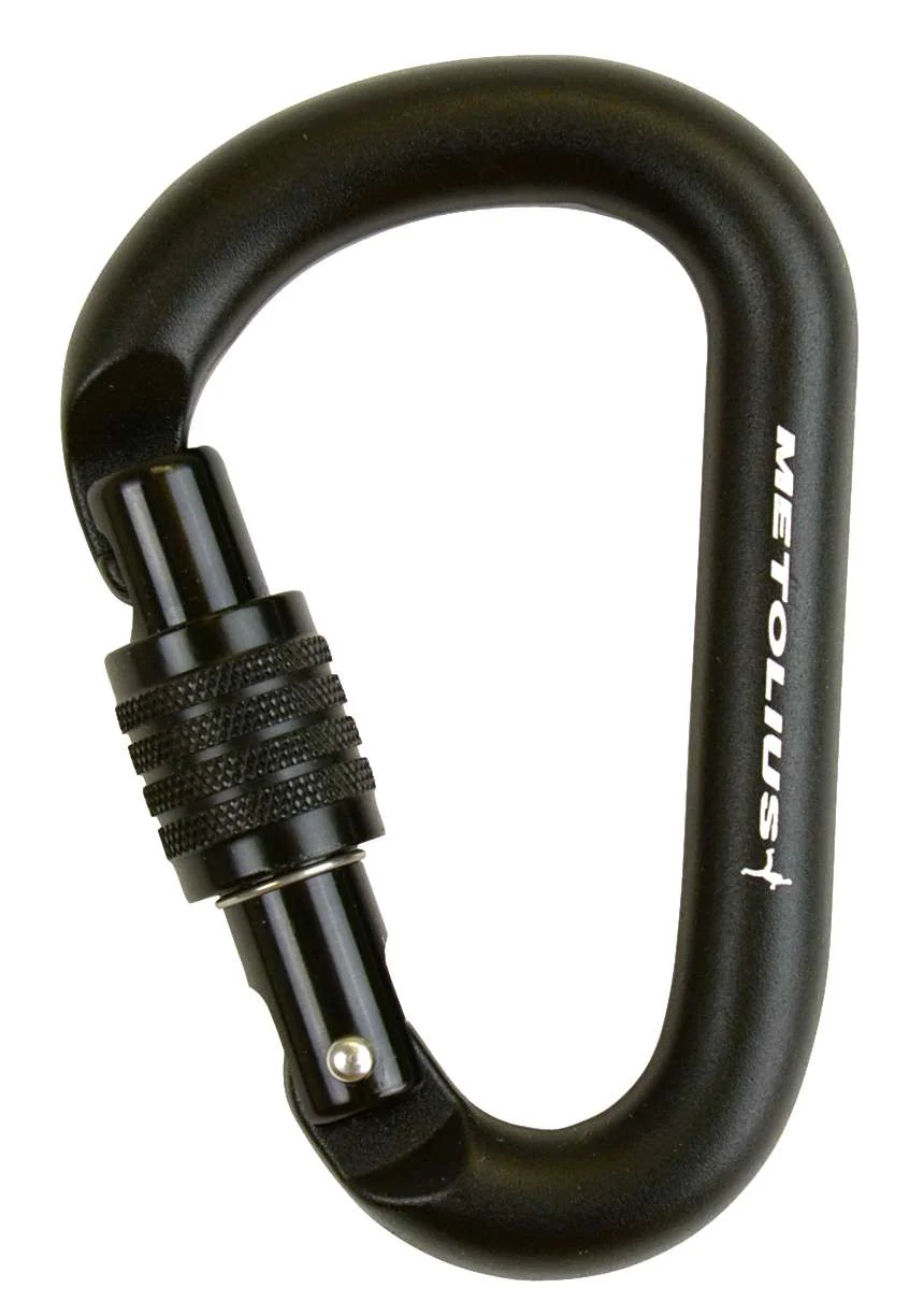 Belay Bundle Rock Empire Belay Device and Metolius Bravo Carabiner - Image 6