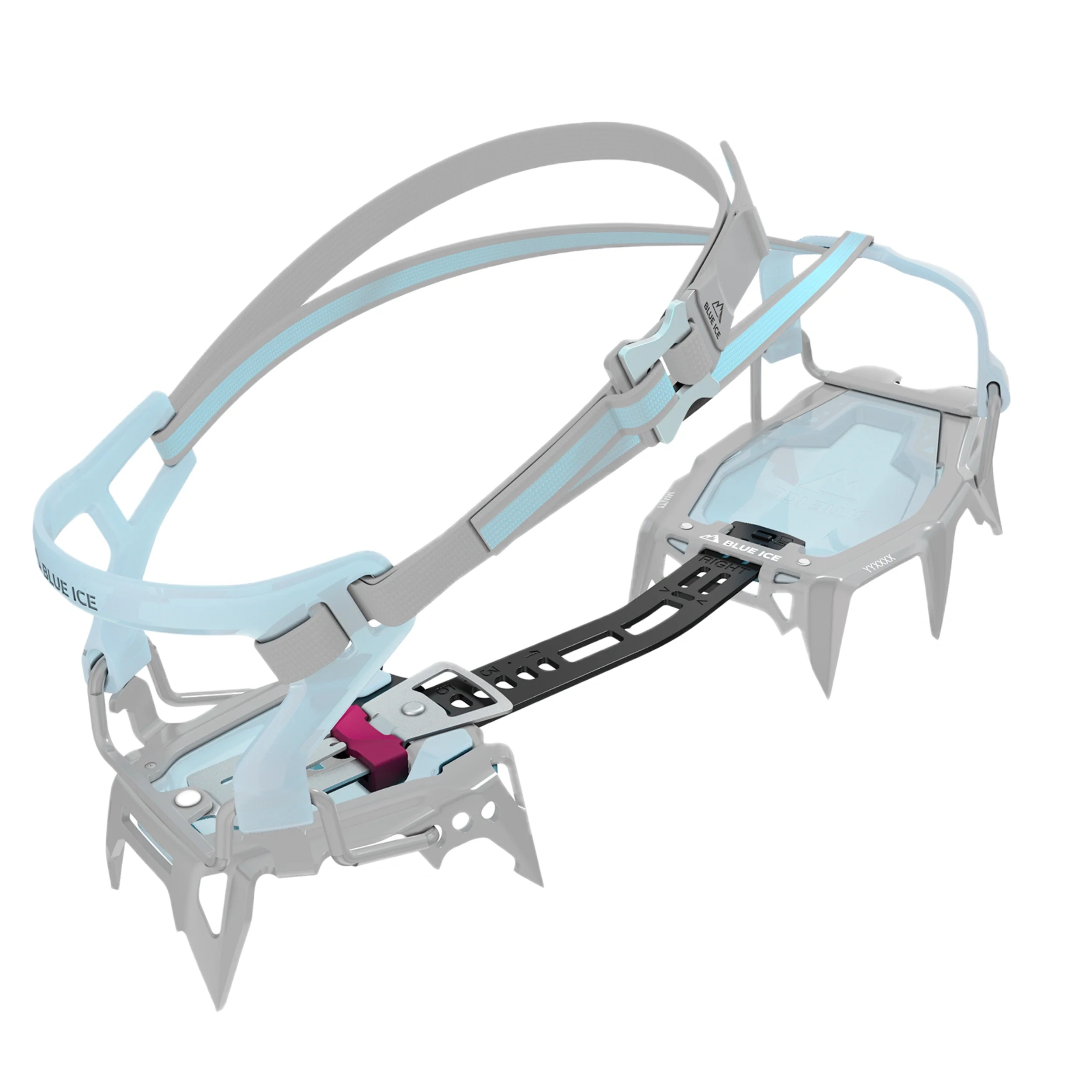 Blue Ice Griffin 12 Universal Crampon - Image 4