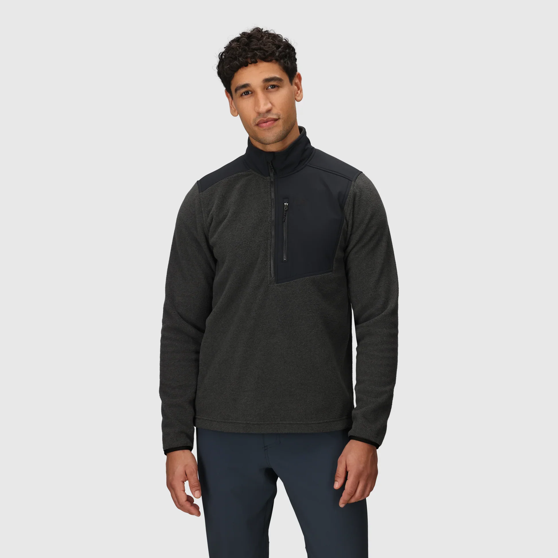 OR Men's Polartec 200 Half Zip Fleece - Image 10