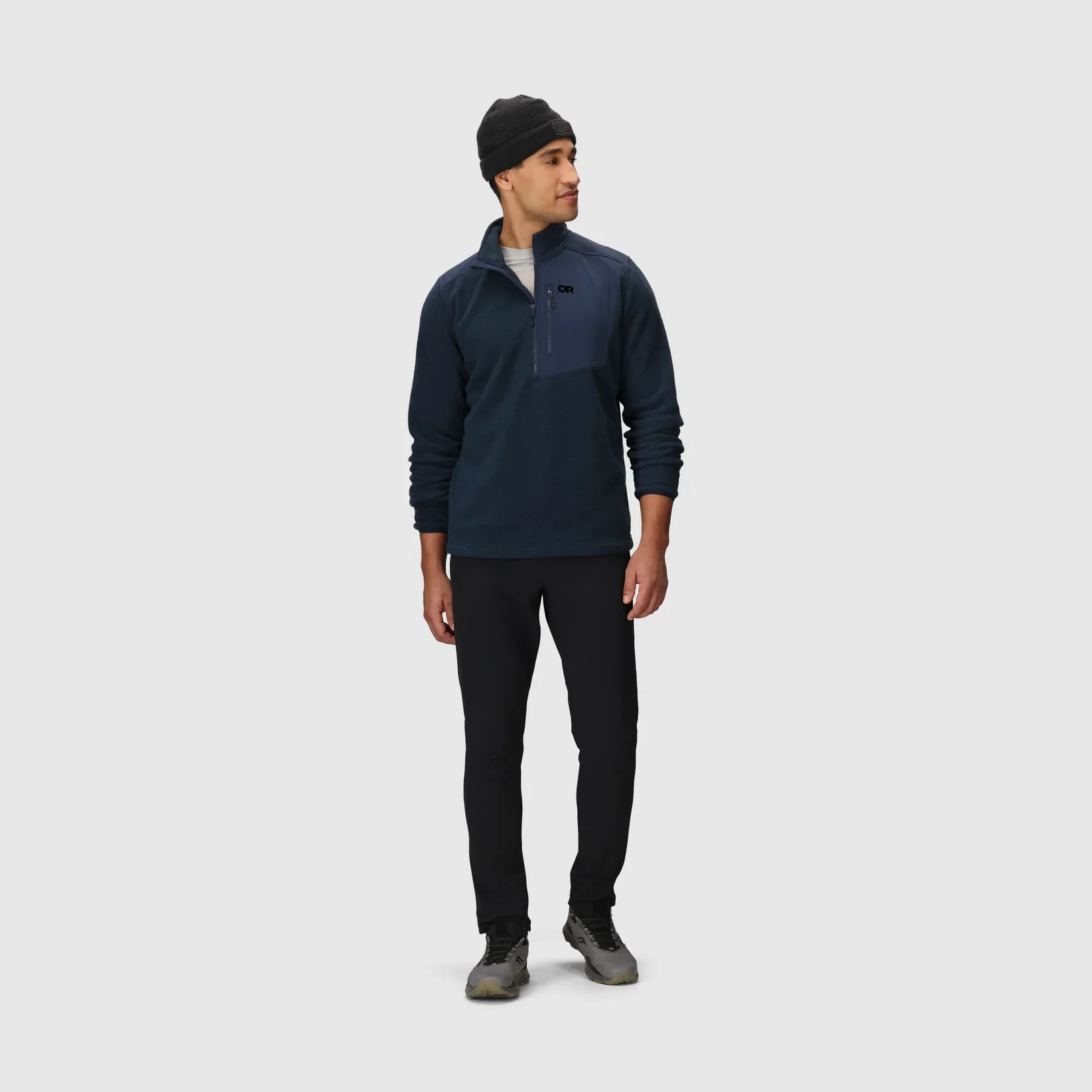 OR Men's Polartec 200 Half Zip Fleece - Image 15