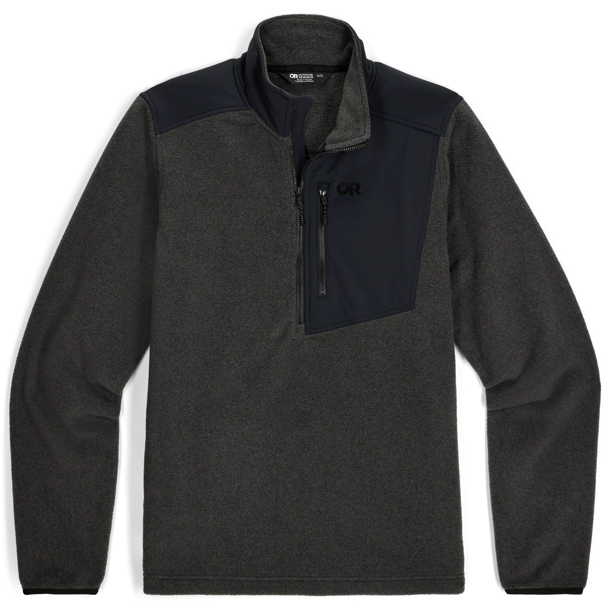 OR Men's Polartec 200 Half Zip Fleece - Image 9