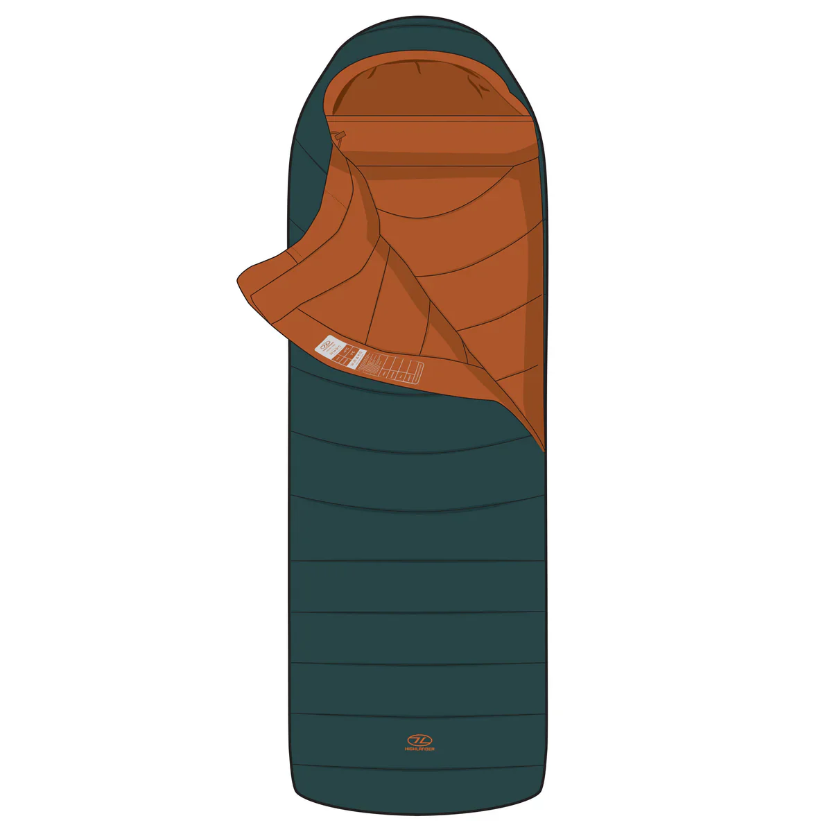RAYET Hybrid 350E Sleeping Bag - Image 7