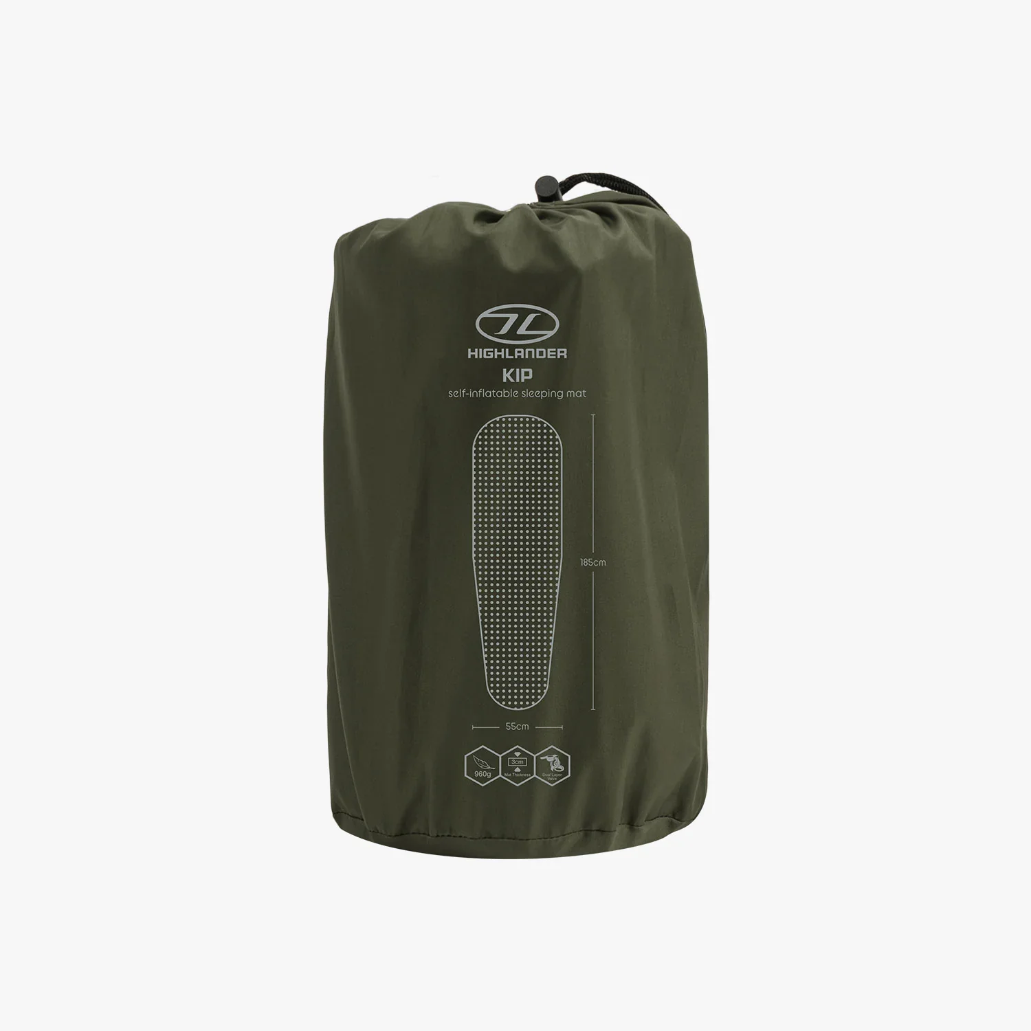 Self Inflating Kip Ground Mat - Image 4