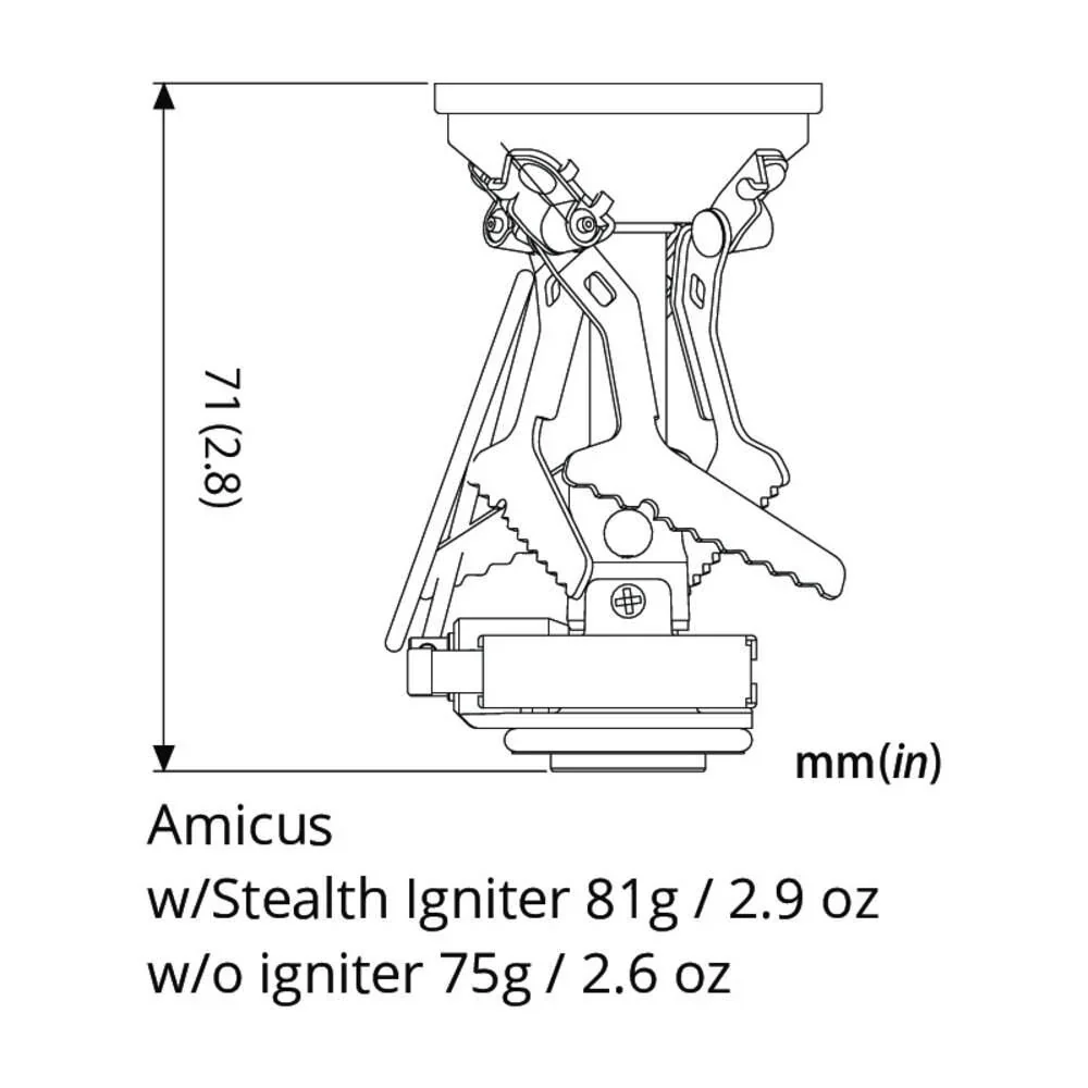 SOTO Amicus with Stealth Ignitor - Image 9