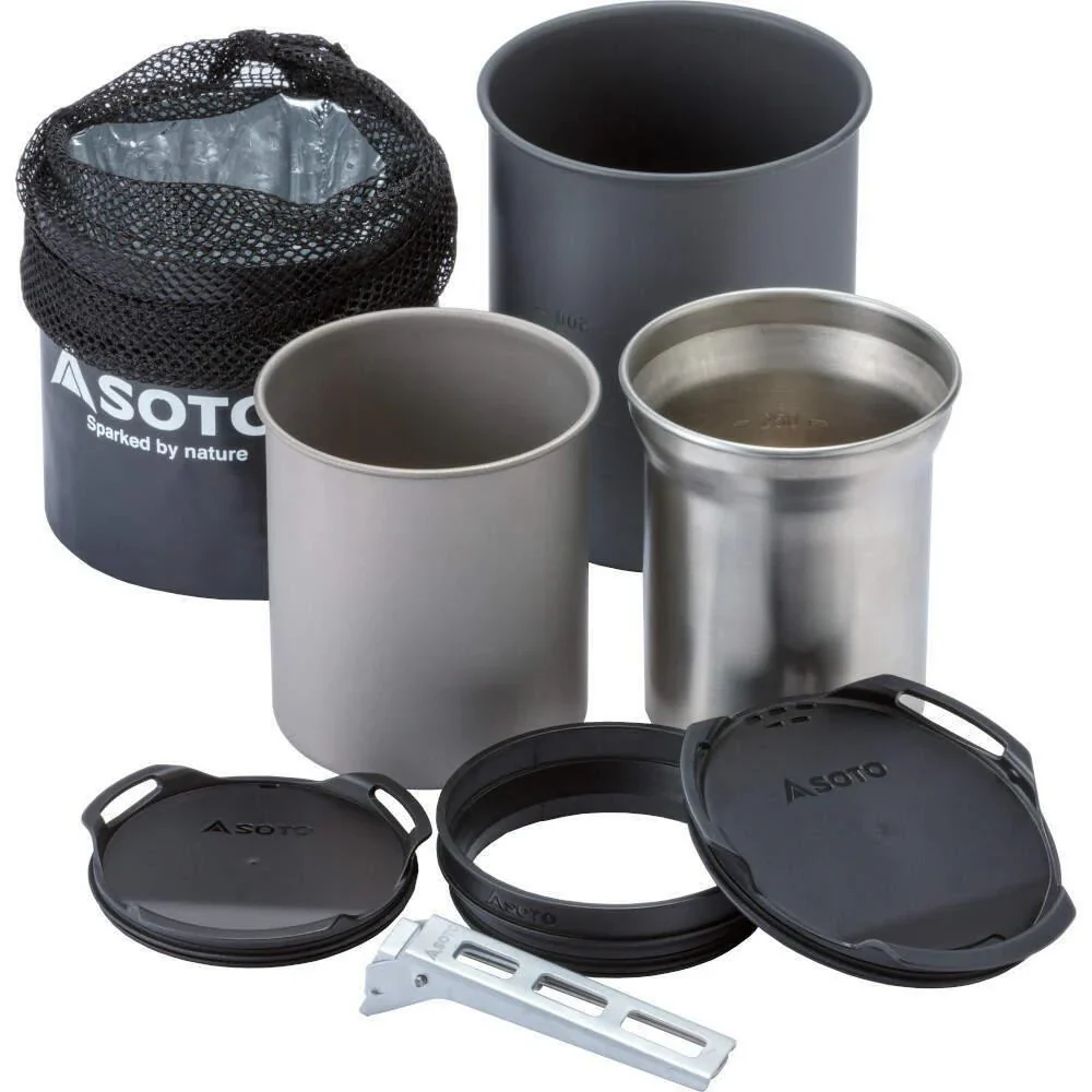 Soto Thermostack Cook Set Combo - Image 3